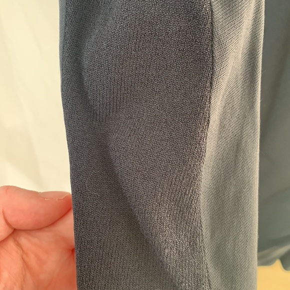 SCANLAN THEODORE Virgin Wool long sleeve black dress Size 8 - Picture 5 of 12